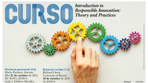 Curso Introduction to Responsible Innovation: Theory and Practices