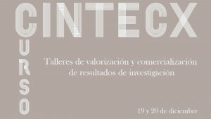 Talleres de valorización y comercialización de resultados de investigación