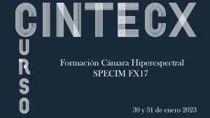 Curso formación Cámara Hiperespectral SPECIM FX17