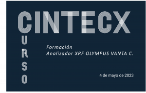 Curso de formación: Analizador XRF OLYMPUS VANTA C.