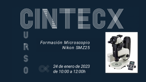 Curso de formación Microscopio Nikon SMZ25