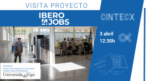 Visita proyecto IBERO4JOBS