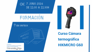 Curso Cámara termográfica HIKMICRO G60