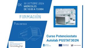 Curso Potenciostato Autolab PGSTAT302N