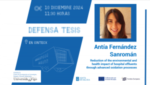 Defensa de Tesis Antía Fernández Sanromán