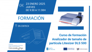 Curso de formación Analizador de tamaño de partícula Litesizer DLS 500